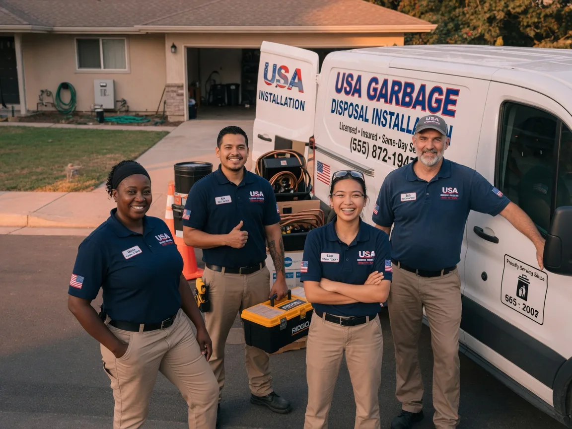 Garbage Disposal Replacement company in Saint George Island, AK