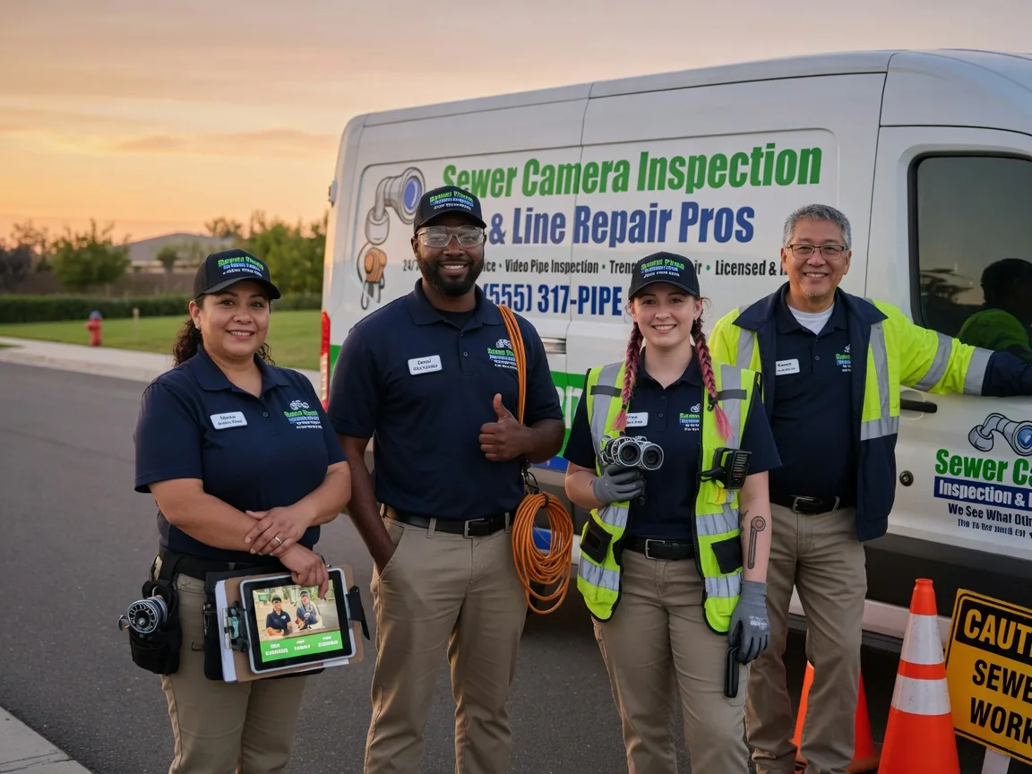 Sewer Line Repair company in Saint George Island, AK